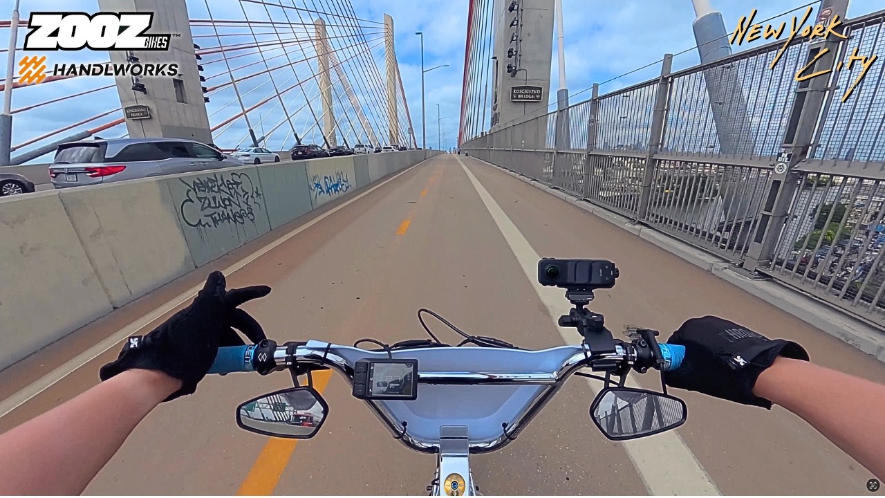 A Prework Joy Ride on the Zooz 750| eBike POV