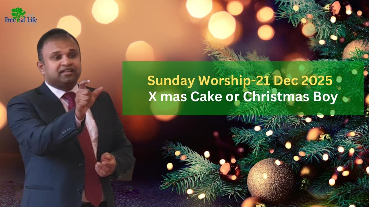 Tree of Life London Church || Sunday Worship || Pastor Manasseh Abraham|| 21st December 2025