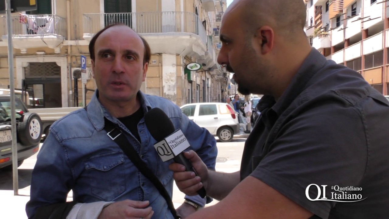 Bari, intervista allo sfortunato scippatore di via Bovio