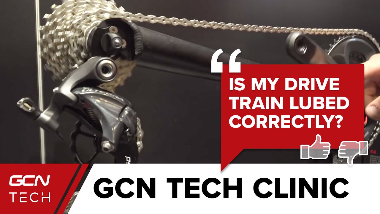 Is My Drivetrain Lubed Correctly? | GCN Tech Clinic #AskGCNTech