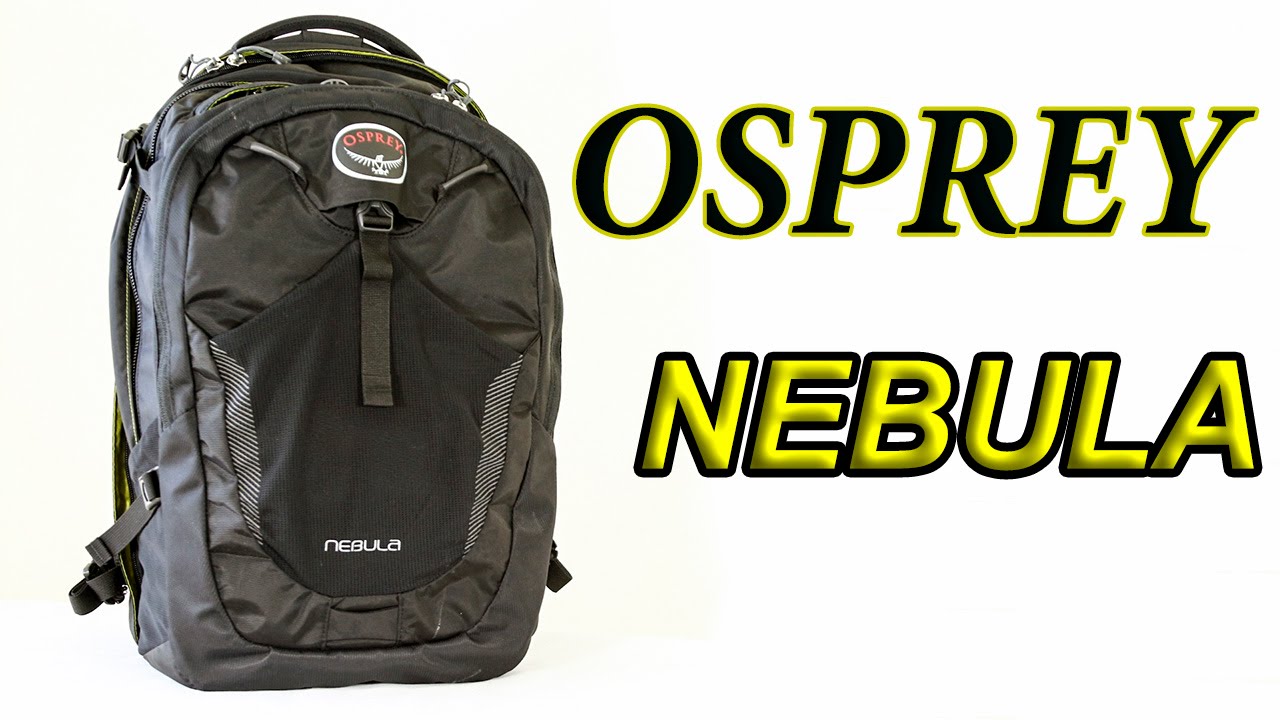 Osprey Nebula - The perfect travel backpack?