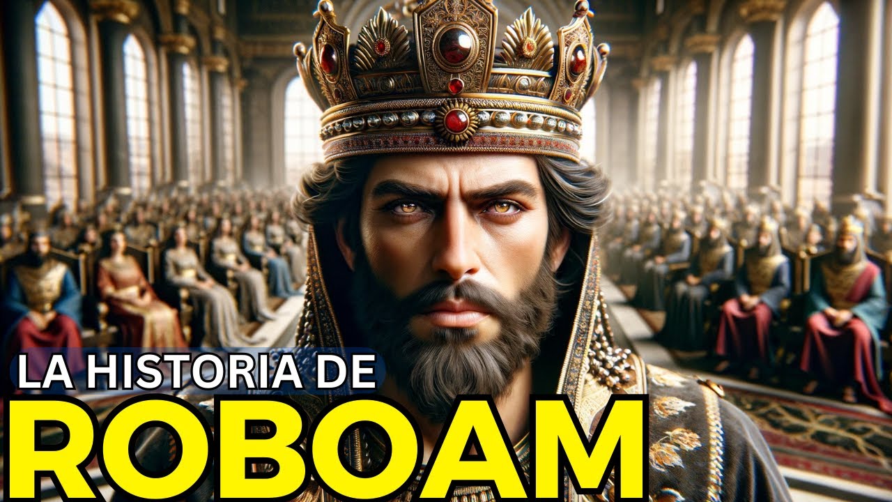 El secreto oculto del rey Roboam: Descubre porque Israel se dividió en dos partes