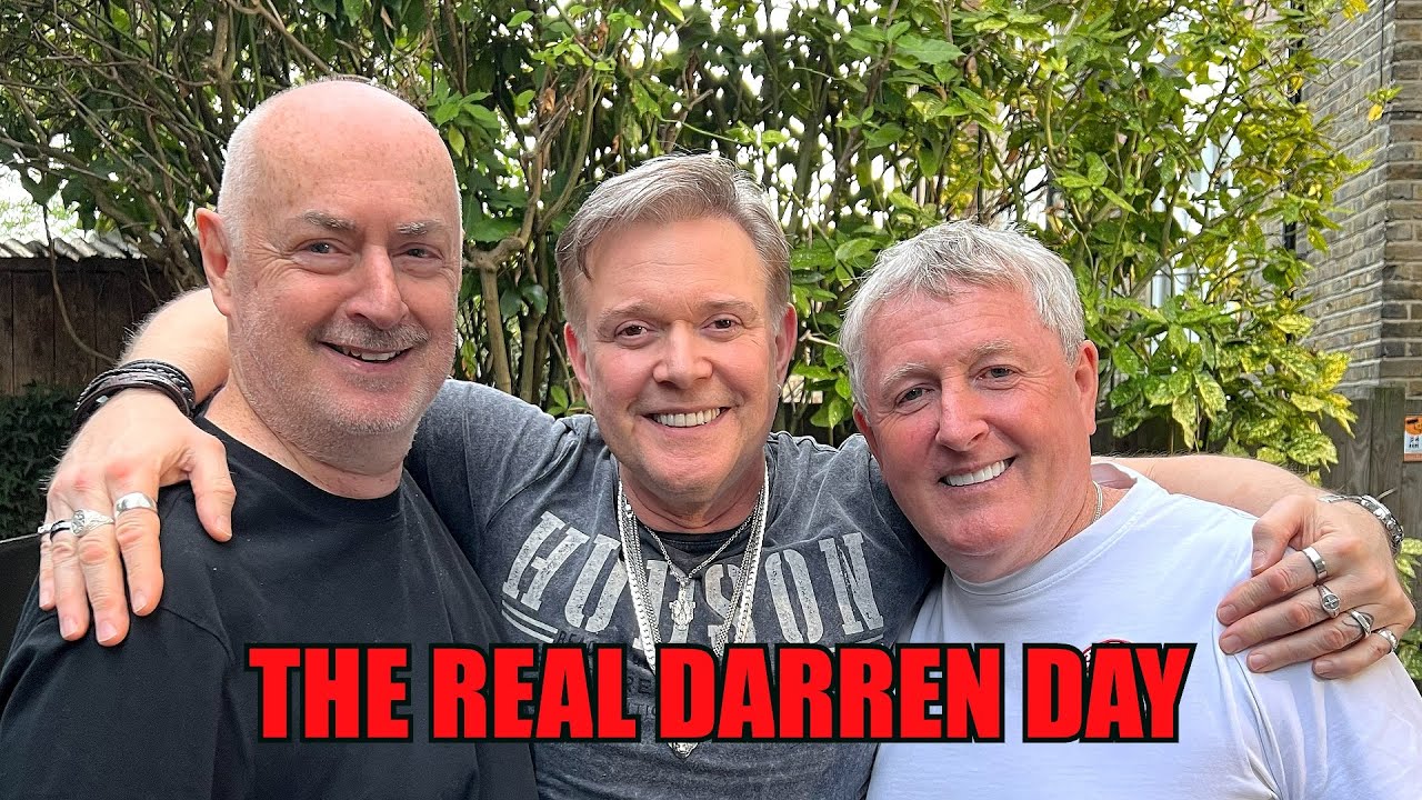The Real Darren Day! His Most Honest & Open Interview! From Addiction to Fighting Back!