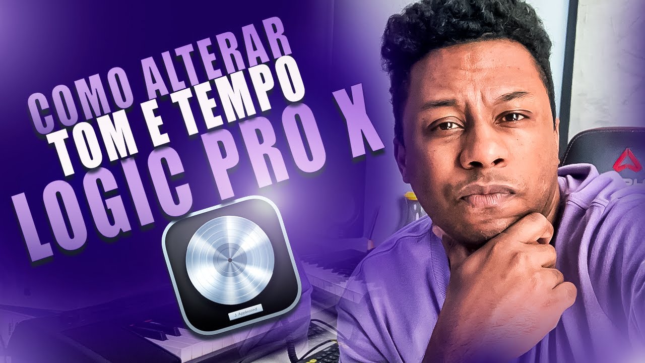 COMO ALTERAR TEMPO E TOM NO LOGIC PRO X - Aula #2