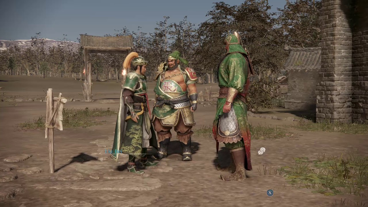 Dynasty Warriors 9 voice acting demonstrated in a 58 second video
