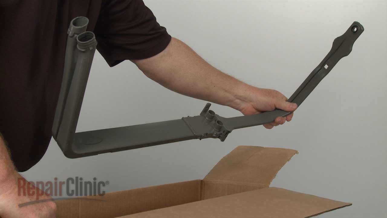 KitchenAid Dishwasher Water Supply Tube Replacement #W10861745