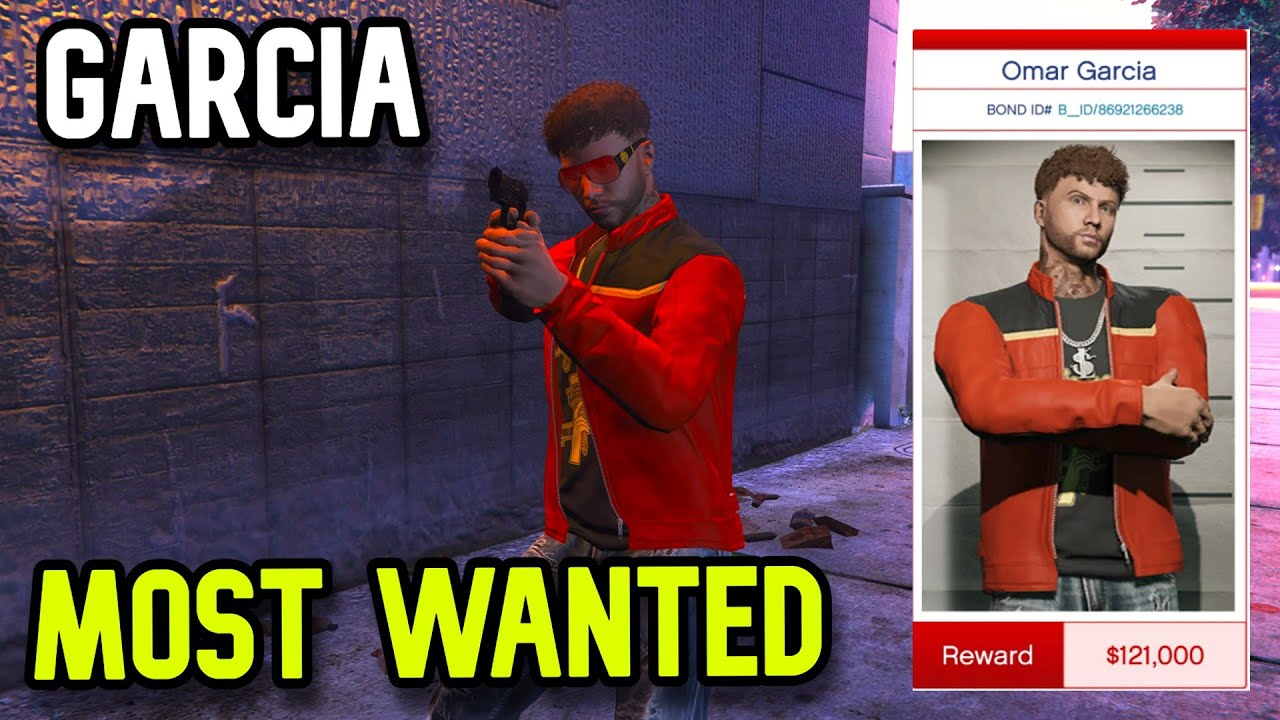 Gta Online Bail Office Most Wanted Omar Garcia