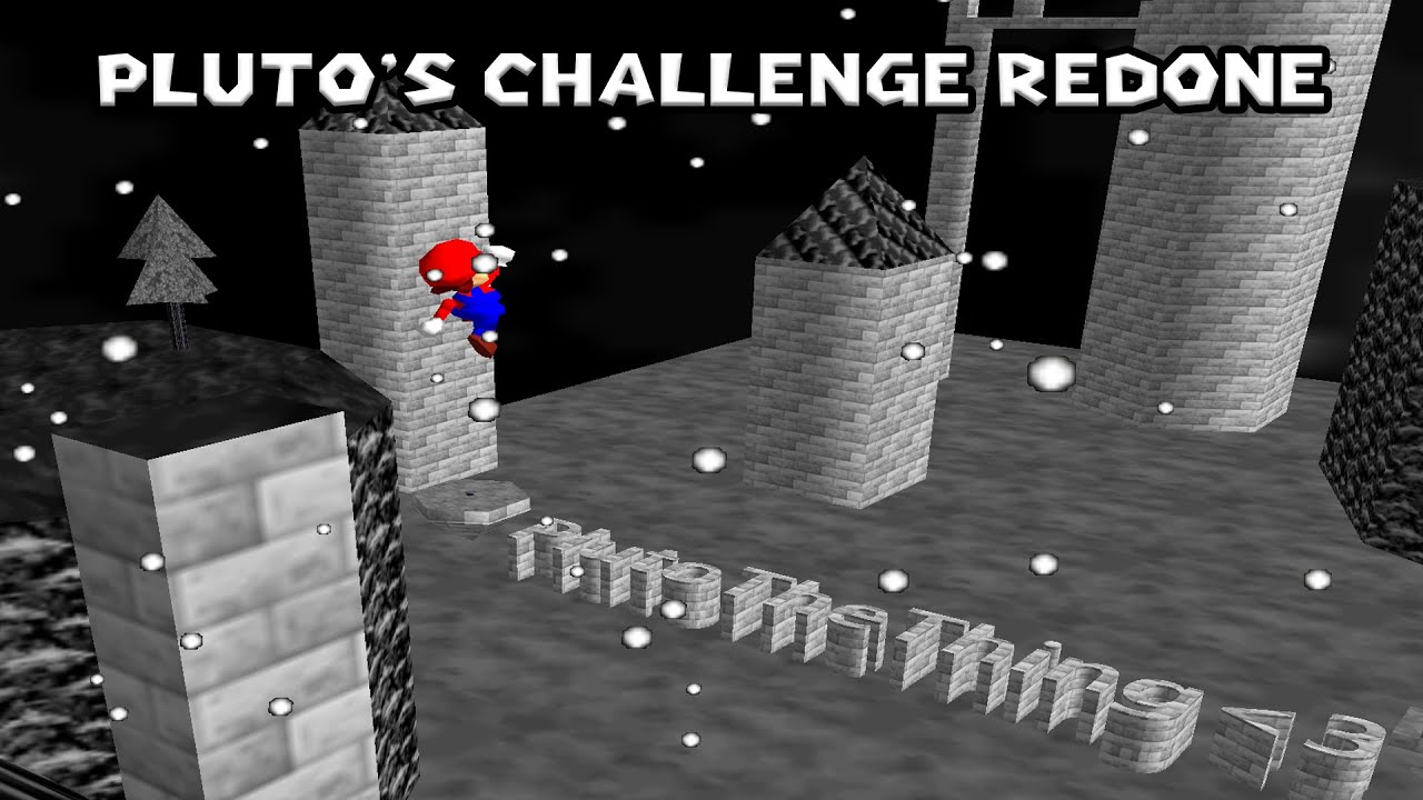 Pluto's Challenge Redone (by Crossbonnie)