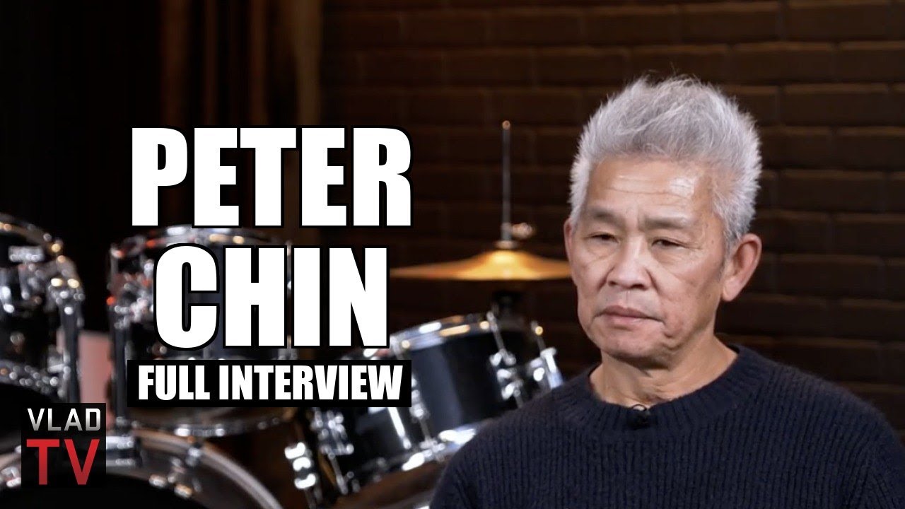 Peter Chin, Former Leader of the Chinese Ghost Shadows Gang, Tells His Life Story (Full Interview)