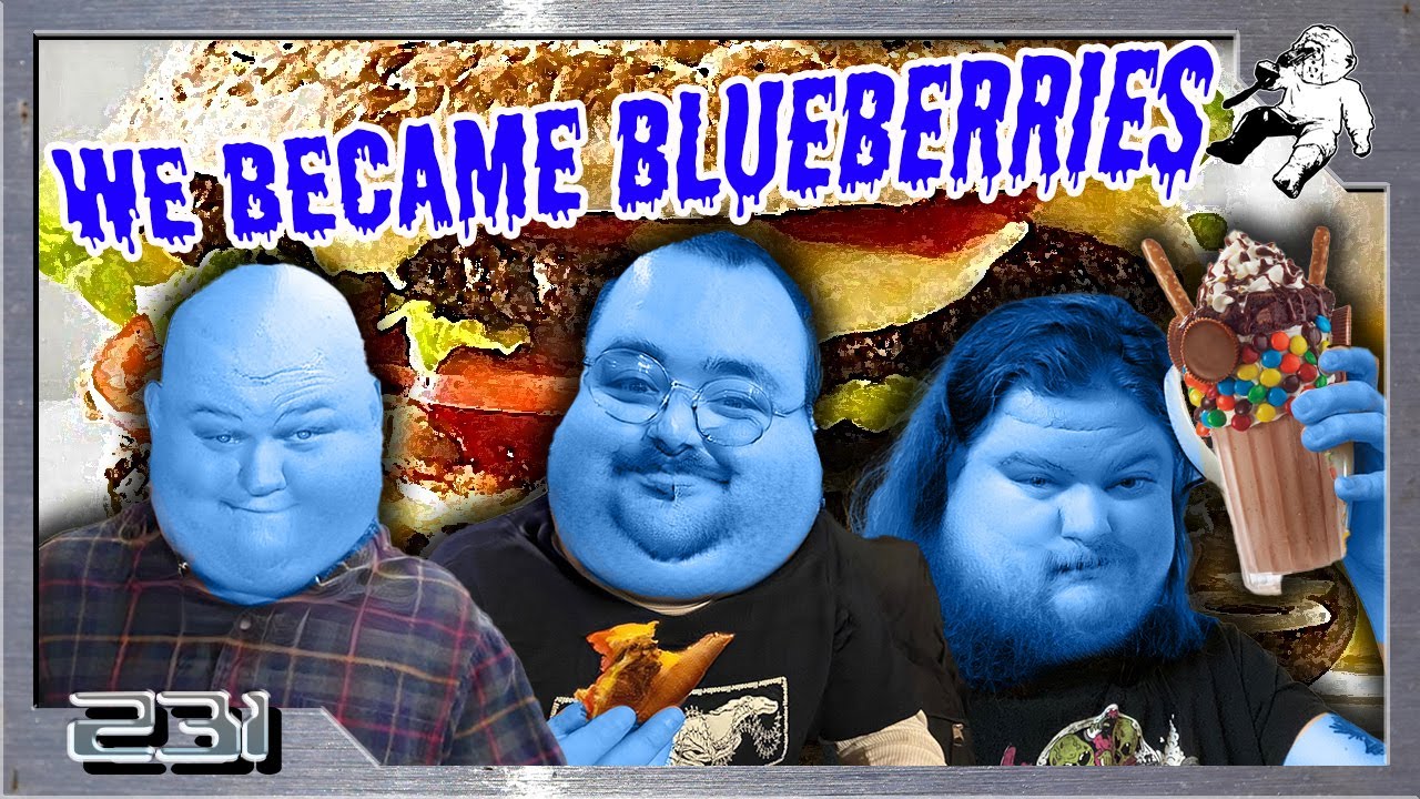 We Turned Ourselves Into Blueberries