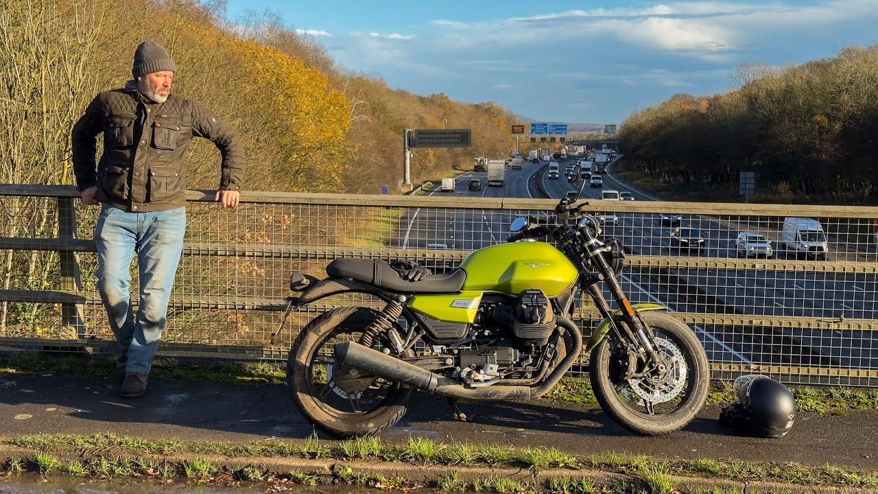 Moto Guzzi V7 Sport – Вот что я думаю на самом деле