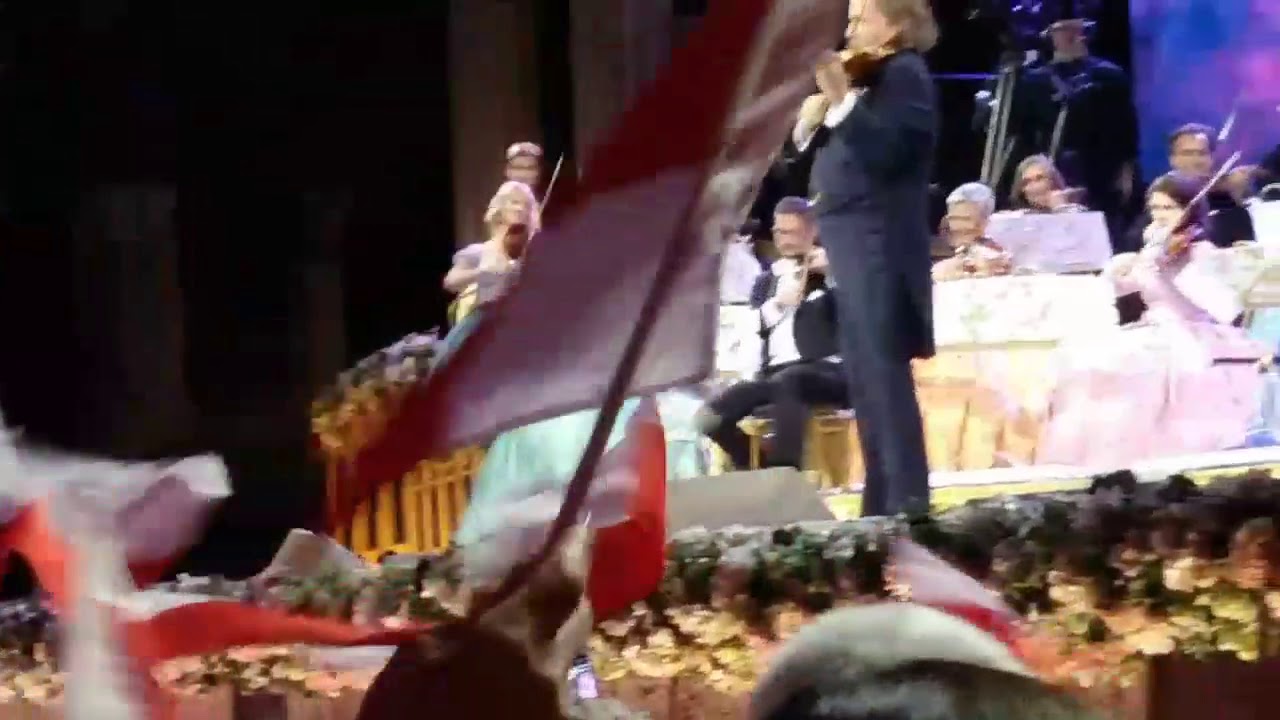FanClub Andr&eacute; Rieu w Polsce - na Vrijthof 05 Lipca 2019