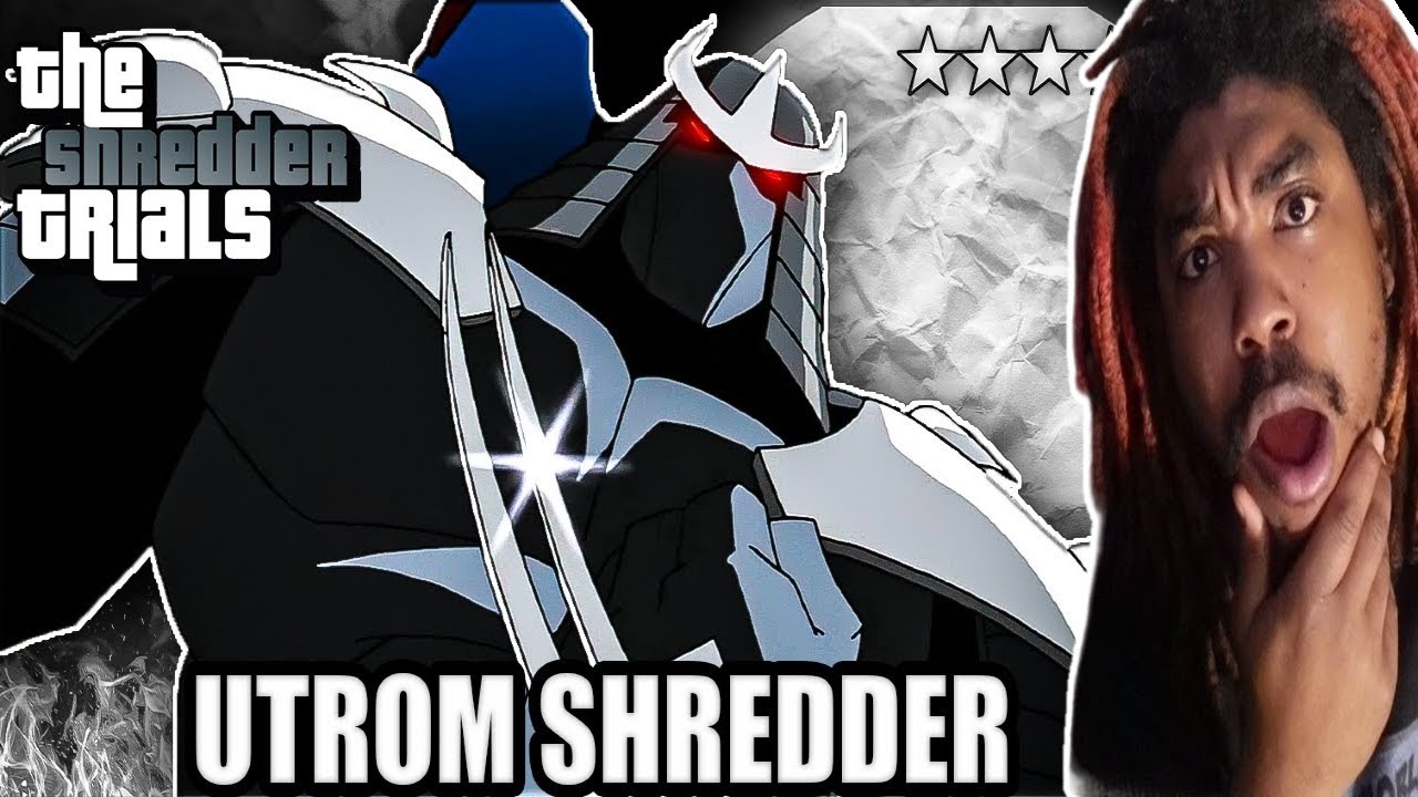 SHREDDER A.K.A THE  MENACE TO SOCIETY | The Diabolical Trial of Shredder @Cj_DaChamp reaction