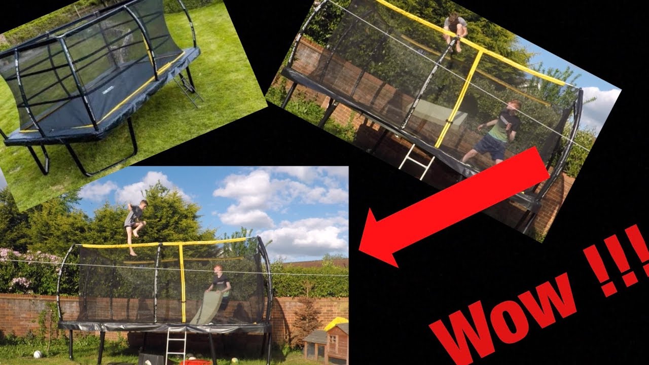 Telstar elite rectangle trampoline (review)
