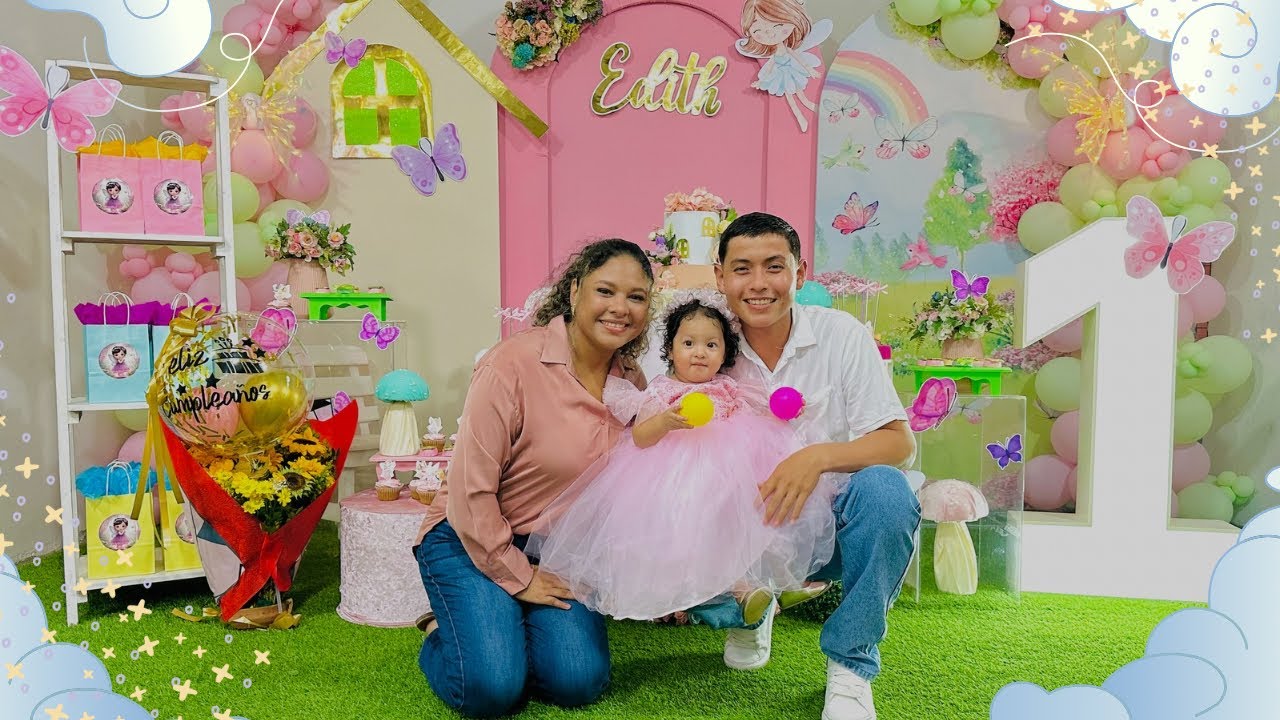 Decoración de HADAS 🧚 / Decoración de MARIPOSA 🦋/ Mundo mágico de EDUARD 🛝.