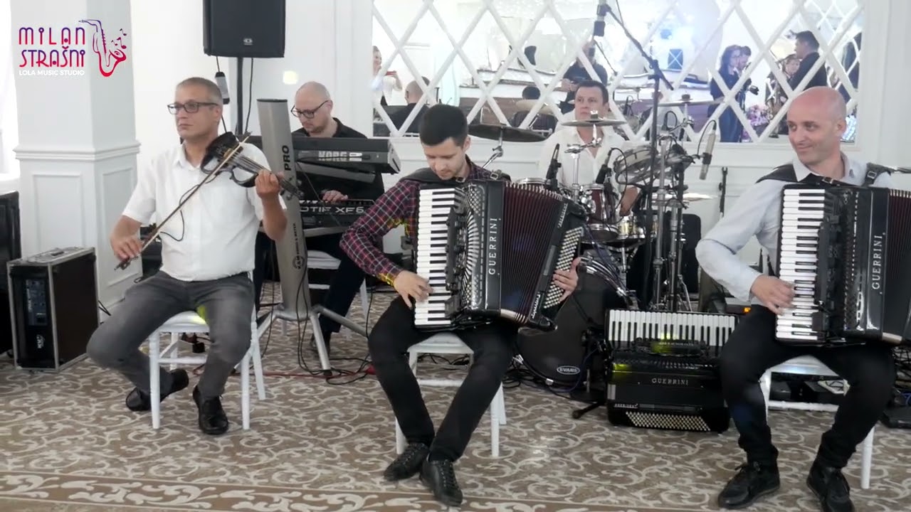 ORKESTAR ACE CIRKOVICA I MILAN  STRASANI / MIX U RUMUNIJI / SVADBA