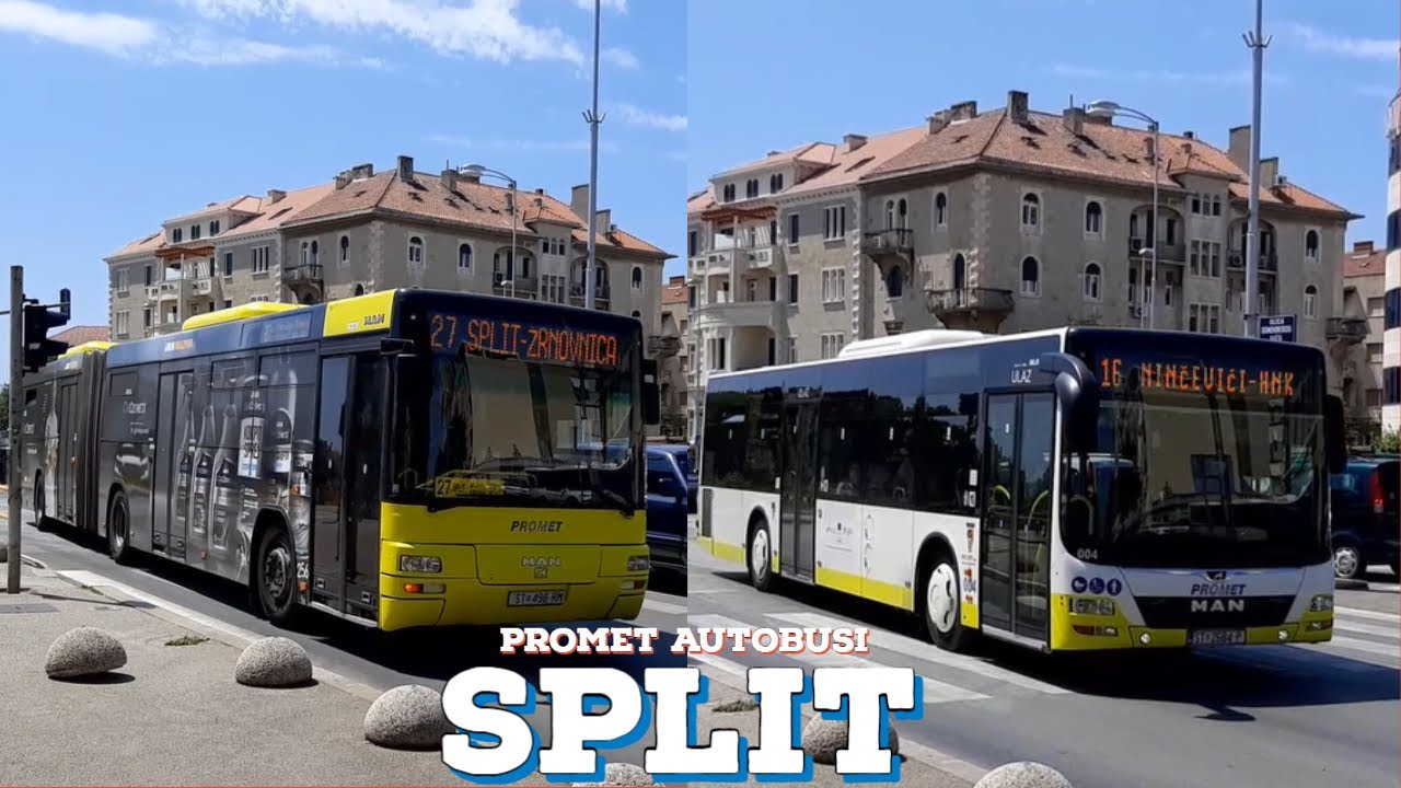 Buses in Split, Autobusi u Splitu #4