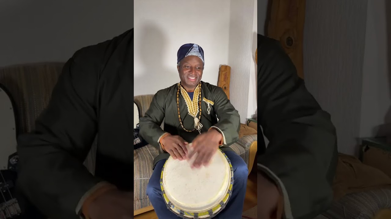 Kopie von Ifeanyickool is live THURSDAY DRUMMING