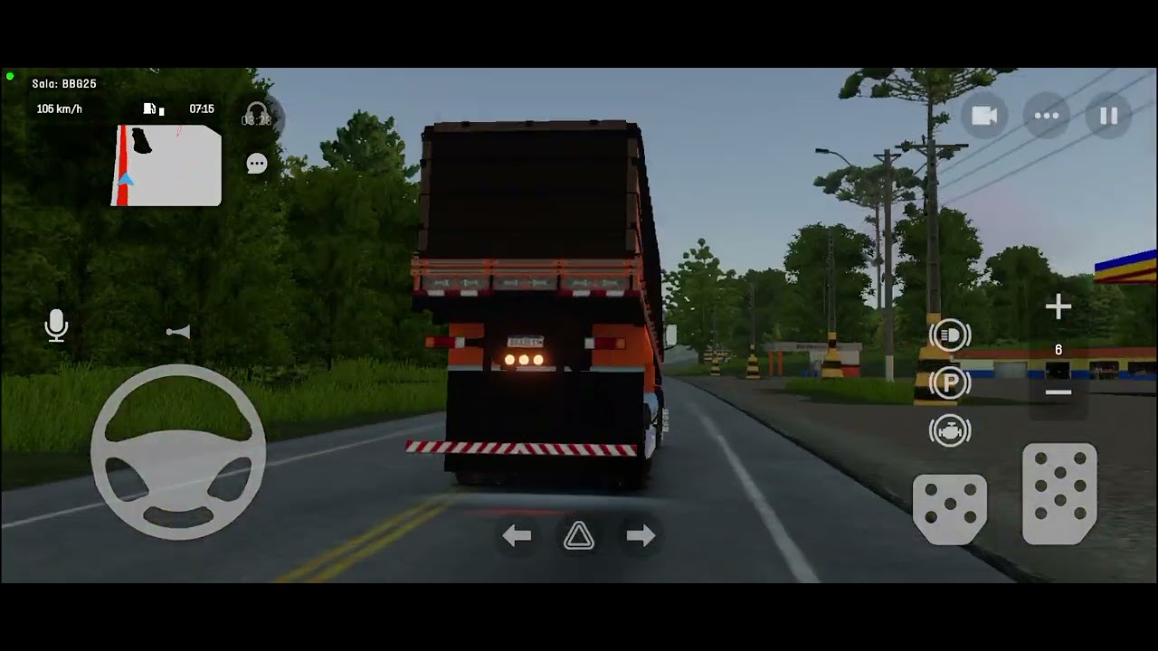 Jogando global Truck no modo Multiplayer parte 1