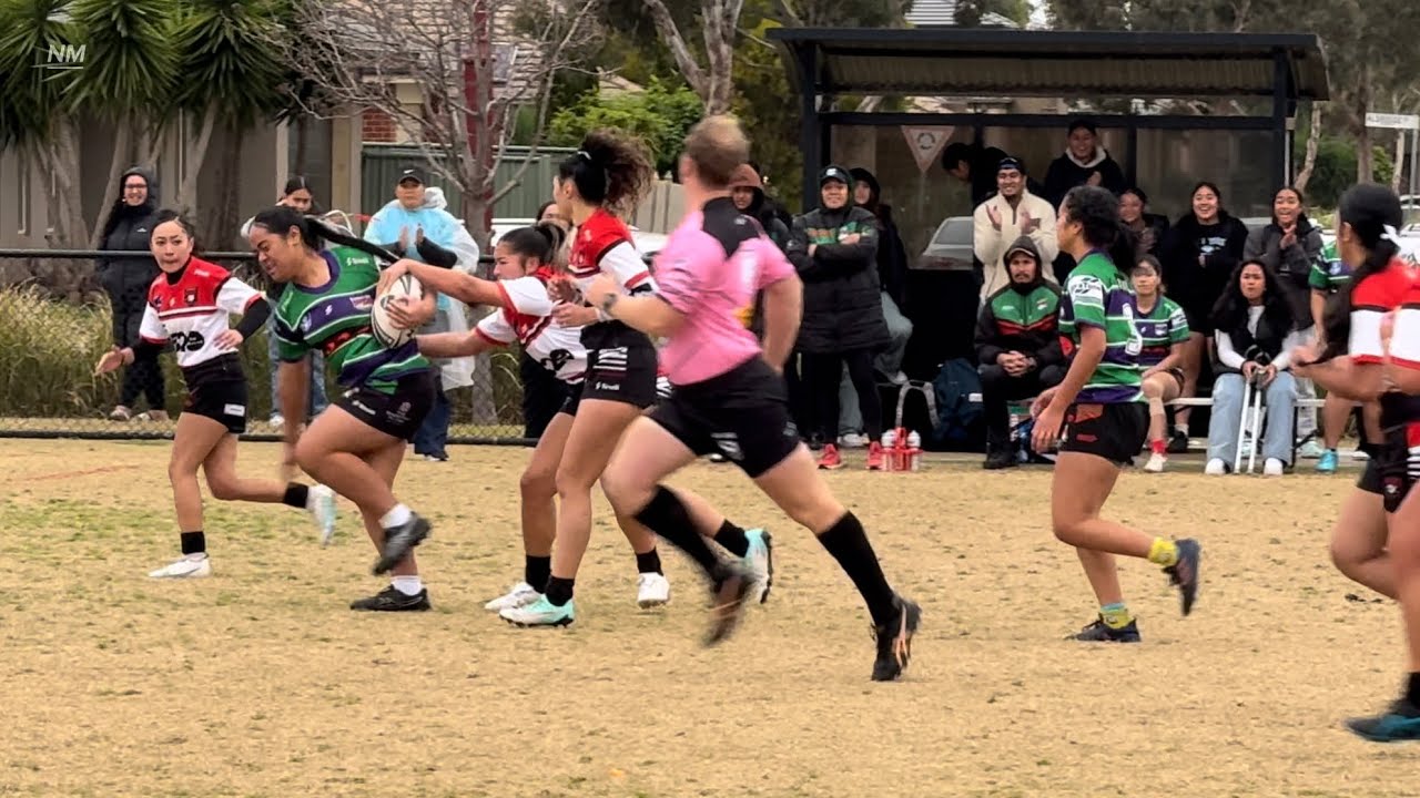 Werribee Bears U16s Girls Vs Truganina Rabbitohs