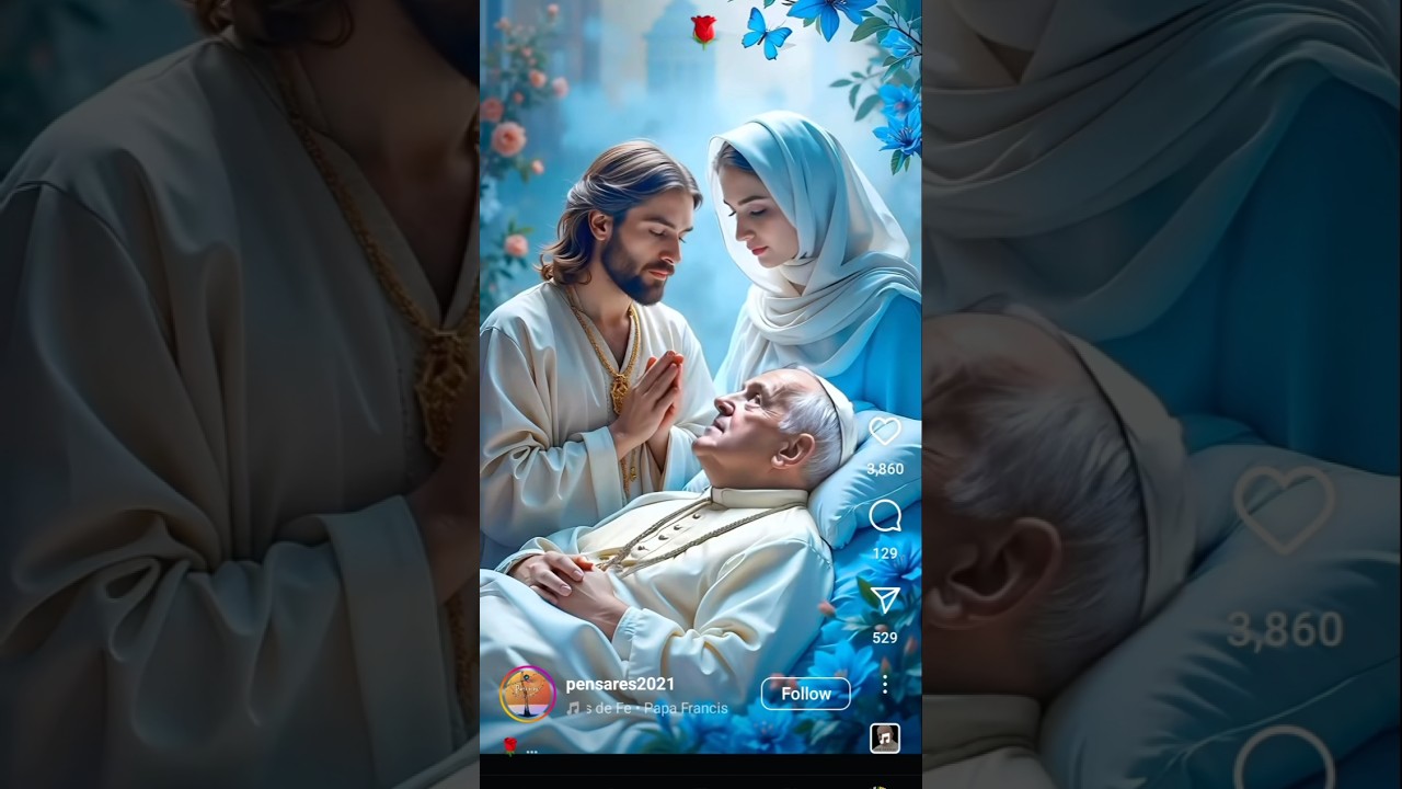 POPE Francis/##papafrancisco #popefrancis #pope #youtubeshorts #trending #jesuslovesministry#shorts
