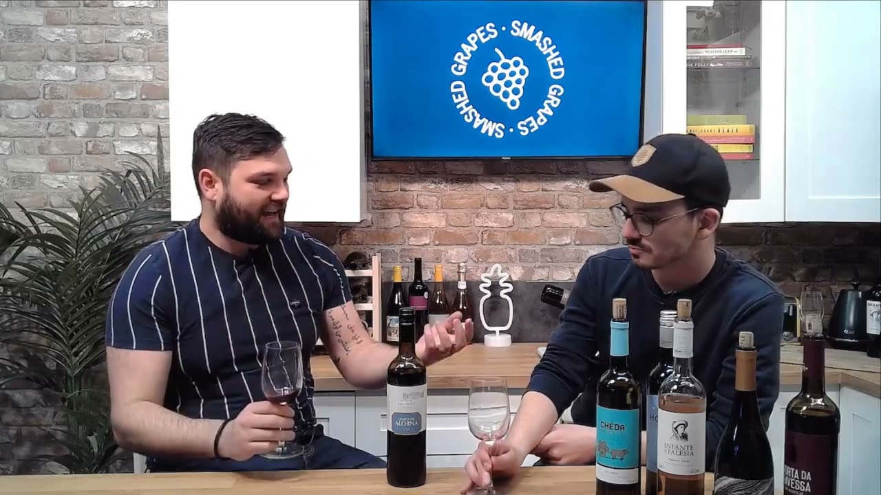 Quinta Da Alorna Tinto | Wine Tasting Video | Buy Wine Online | Smashed Grapes
