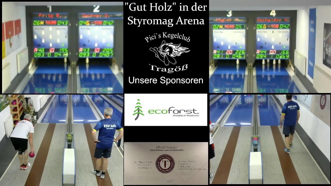 STBFKV 1.LL PKC Thörl 1 - ESV Jufa Bruck
