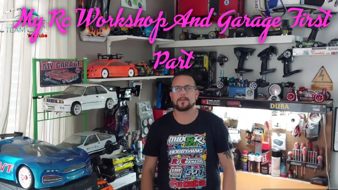 TALLER RC TEAM GAVÀ PRIMERA PARTE 👌