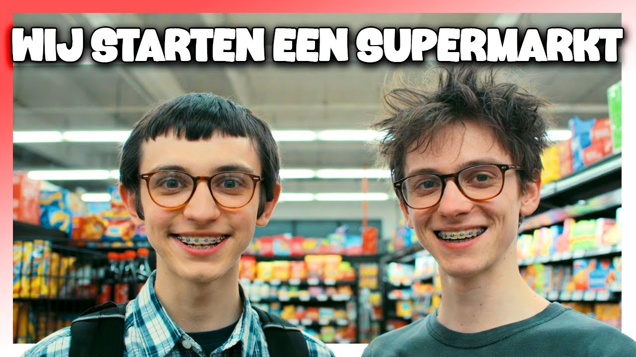 Wij Starten een Supermarkt en dat gaat mis..
