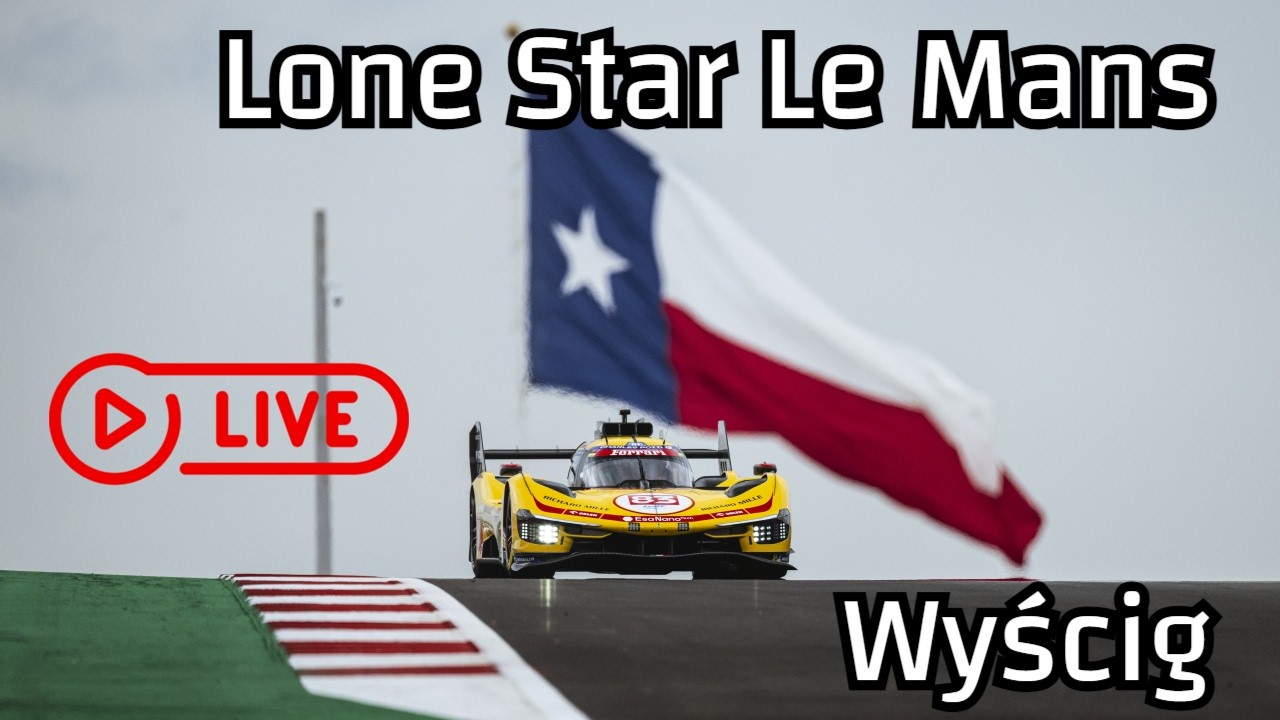Wyścig Lone star Le Mans 2026 - kibicujemy Kubicy razem! #Kubica #WEC