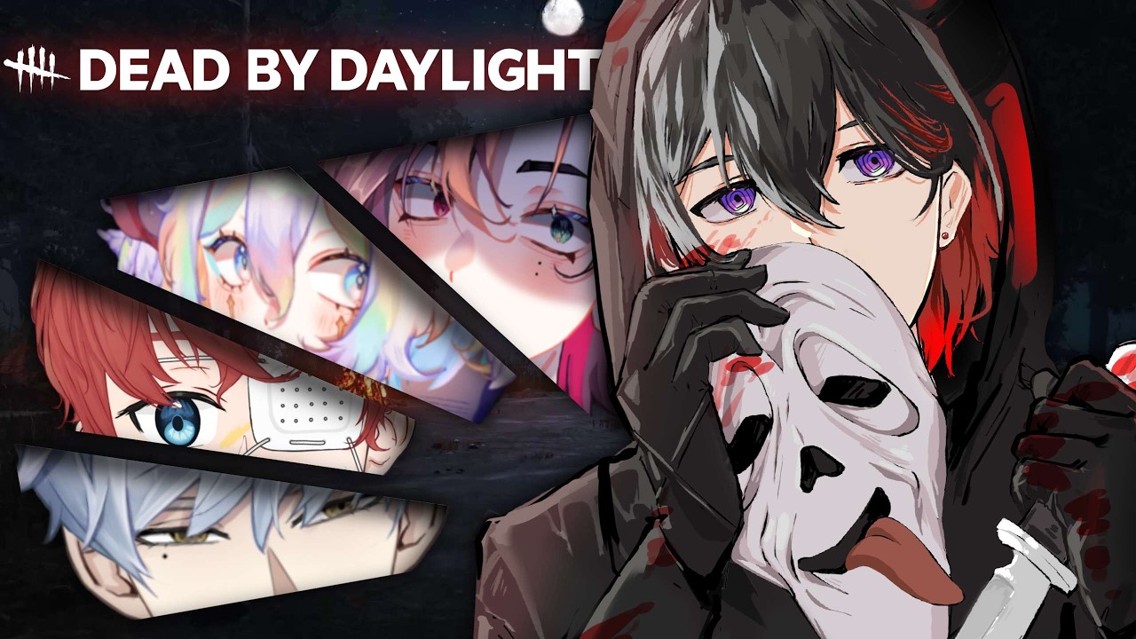 【Dead By Daylight】Peekaboo. w/ Hoshi, Skye, Tenjin & Noe!