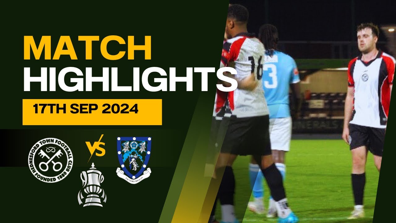 Hednesford Town v Rugby Town | Emirates FA Cup 2QR Replay