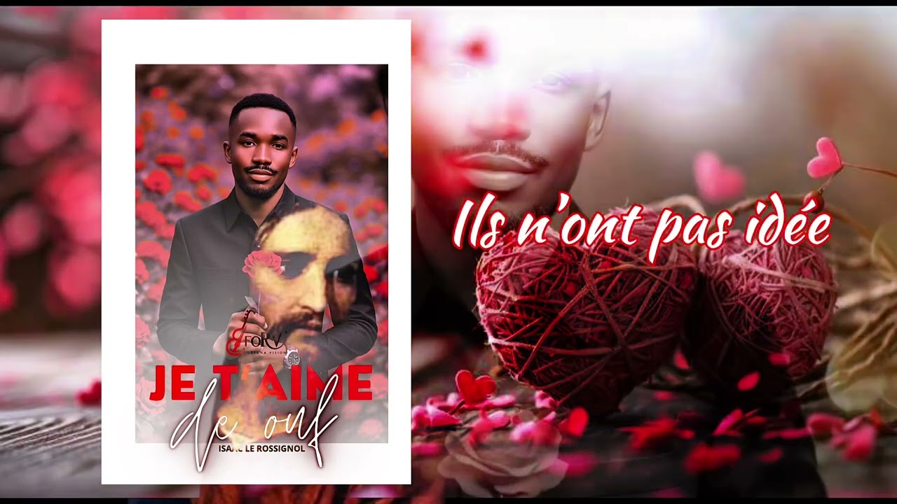 JE T’AIME DE OUF-ISAAC LE ROSSIGNOL-official lyric (PAPA HÉROS 2)