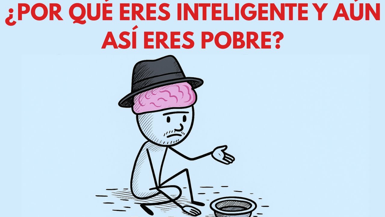 Por qué las personas muy inteligentes no se hacen ricas (y cómo cambiar eso)
