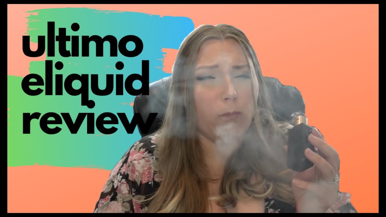 ULTIMO ELIQUID! | TiaVapes Review