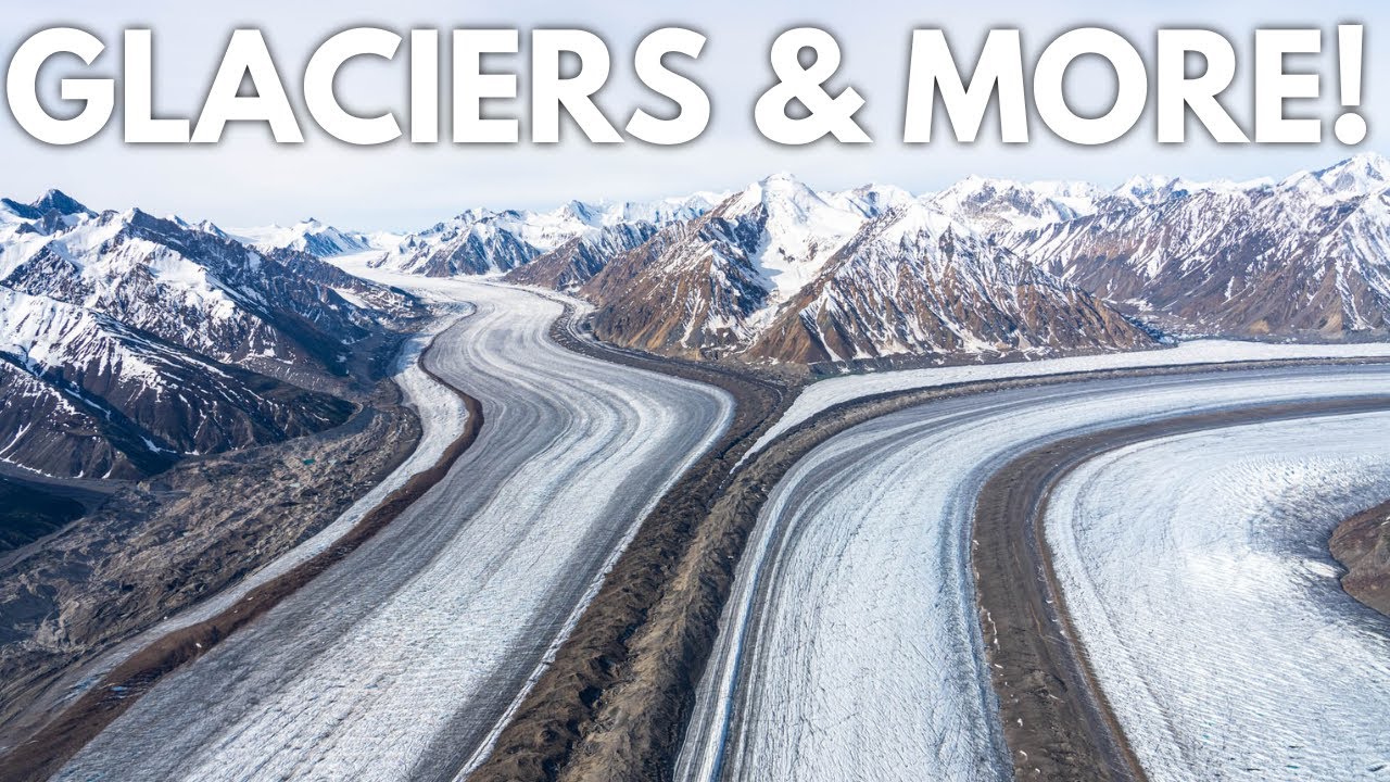 Kluane National Park Flight Tour: Glaciers, Icefields & More