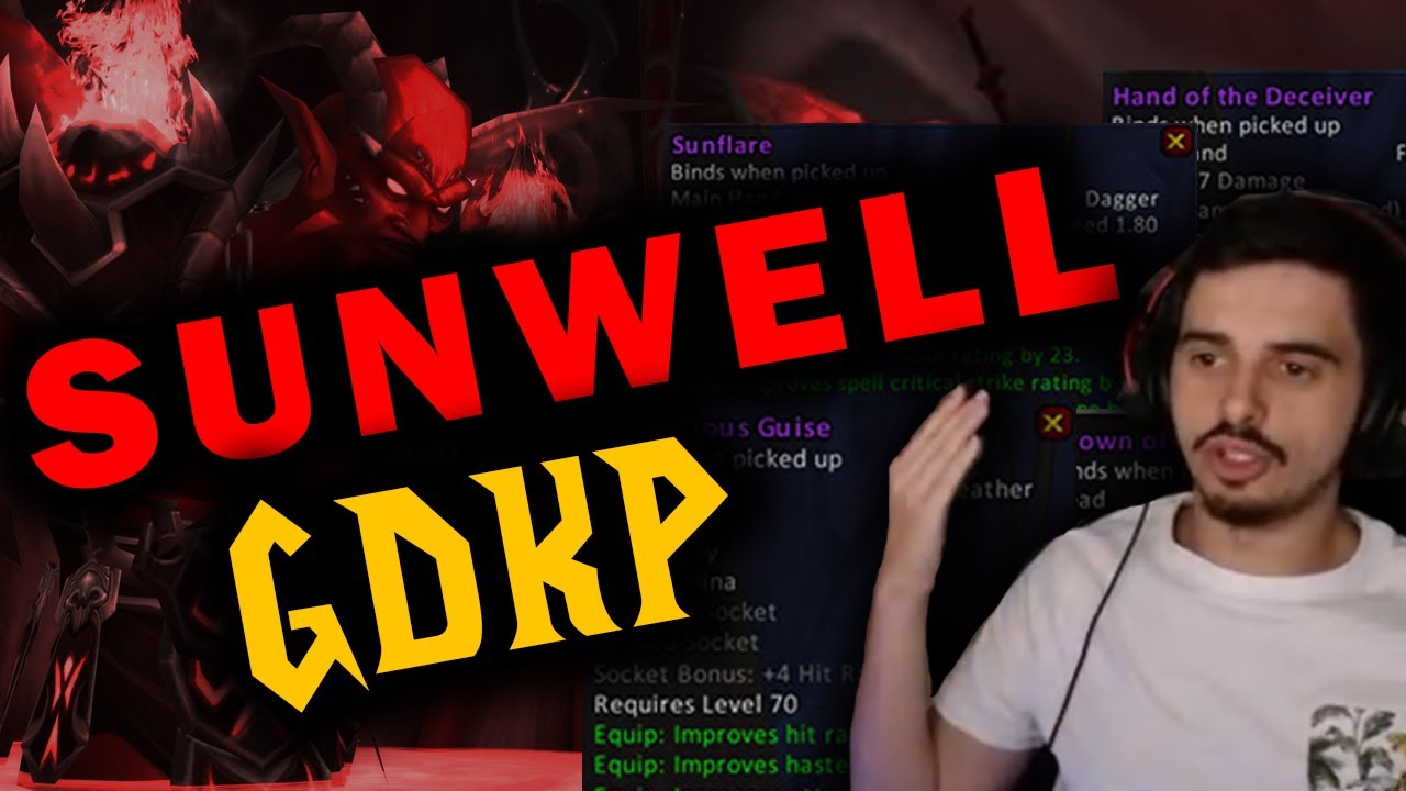 Full Jokerd Sunwell GDKP - Ultimate Warlock Leech [WoW TBC Classic]