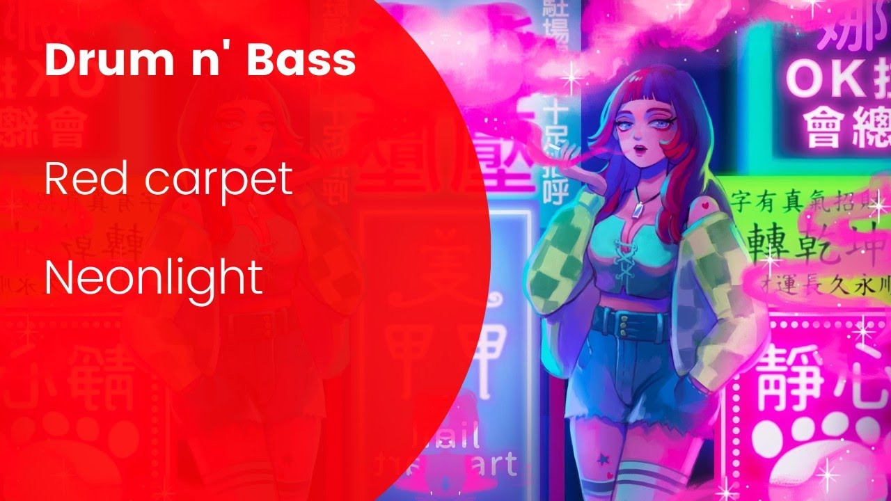 Neonlight - Red carpet