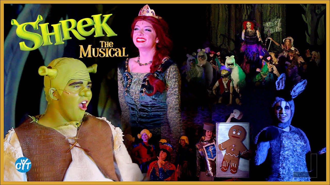 Shrek The Musical - Promo