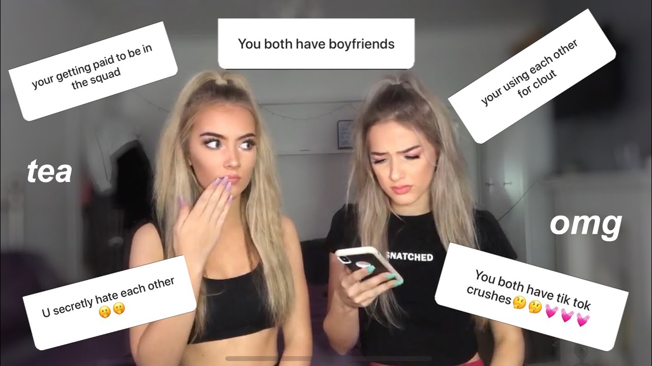 ANSWERING YOUR ASSUMPTIONS: WE ARE TWINS? | Em and Loz
