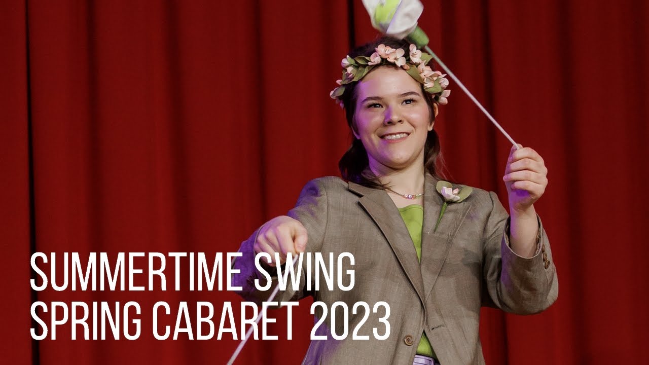 Ангелина Попова - Solo Jazz - Summertime Swing Spring Cabaret 2023