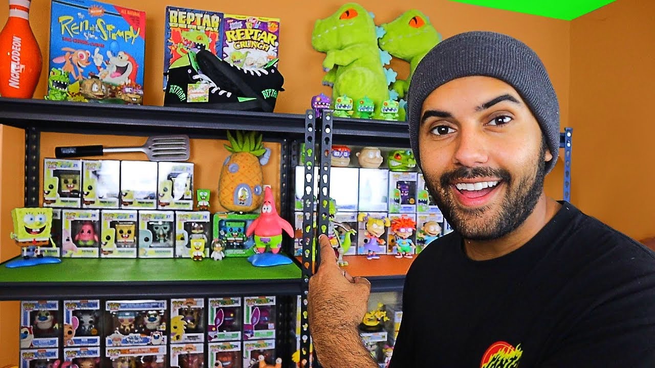 ADHD's World's $10,000 Nickelodeon and FUNKO POP Collections!! (WORLDS BIGGEST!)