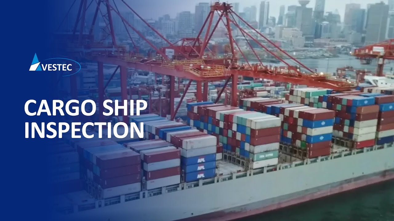 Cargo Ship Visual + Ultrasonic Thickness Inspection