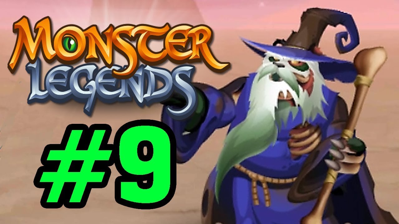 Monster Legends - Thế Giới Quái Vật - PHÙ THỦY GẤU TRÚC (PANDA MAGICIAN) Tập 9