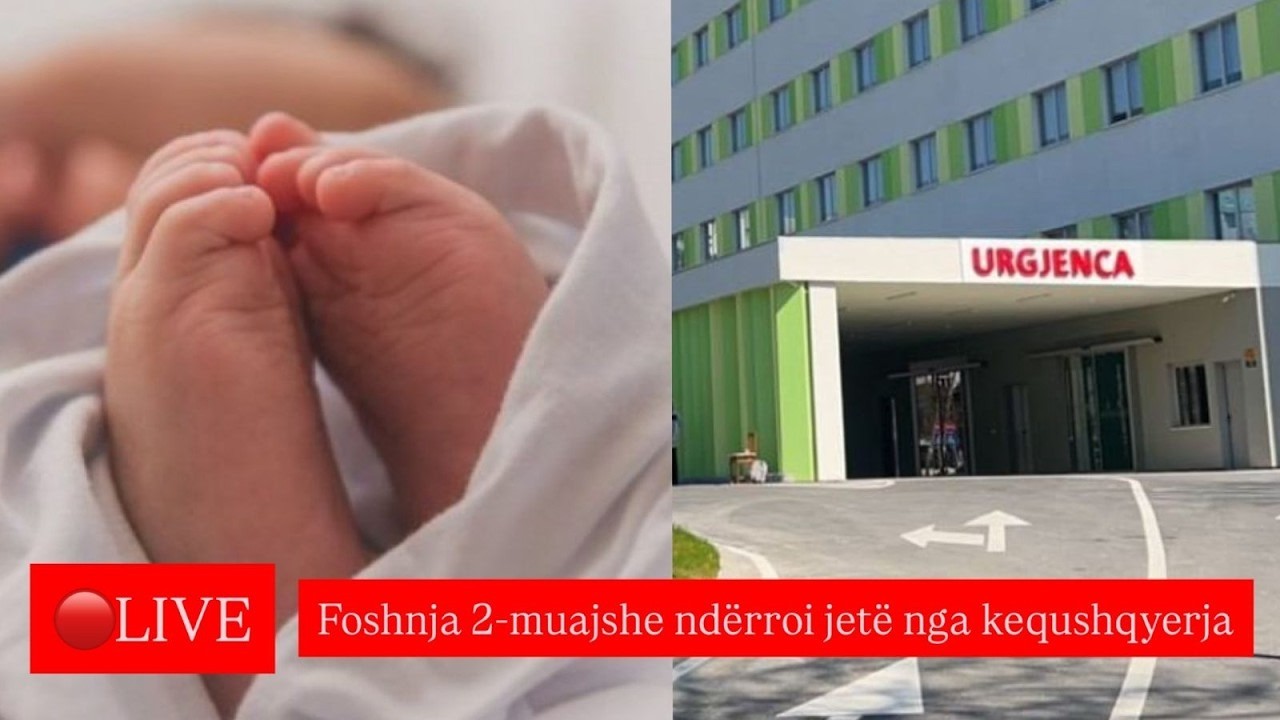 E rëndë, ndërron jetë foshnja 2-muajshe, shkak kequshqyerja