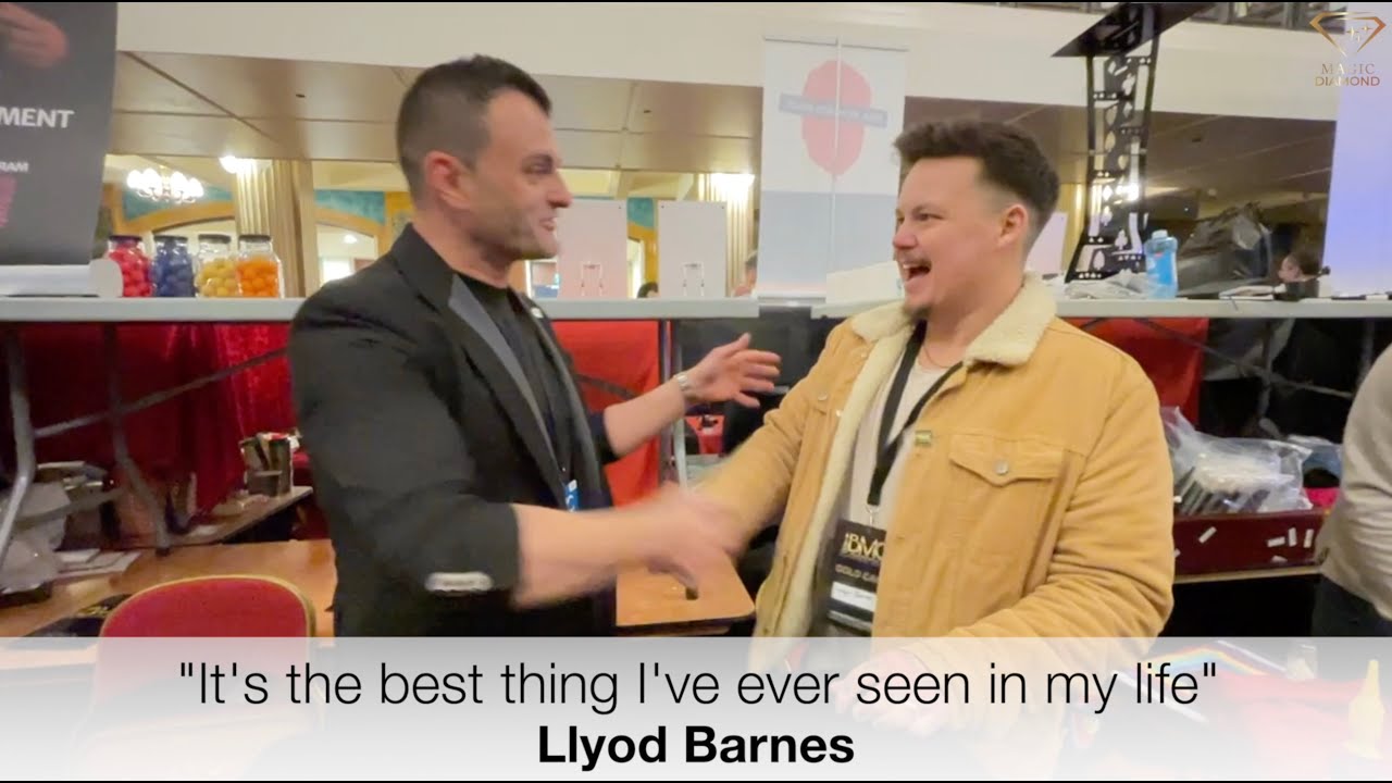 Blackpool Magic Convention 2025 - Some Pros Reacting to Solid Condom
