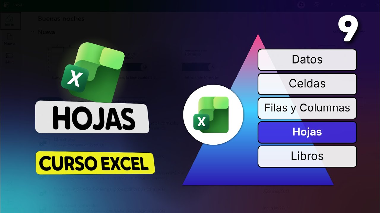 09 | Todo Sobre las Hojas de Excel - 👑Curso Premium 2026