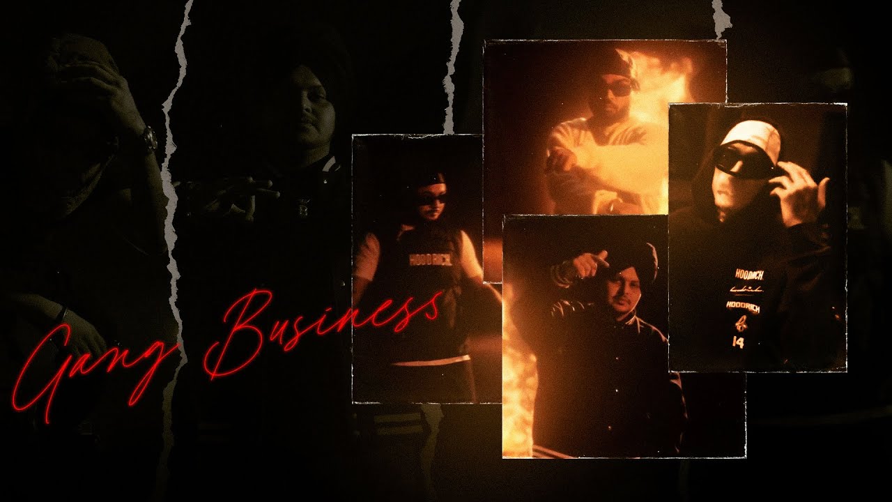 GANG BUSINESS [OFFICIAL MUSIC VIDEO] REAL BOSS x FARMAAN SMG x BAGGH-E SMG x BIG KAY SMG
