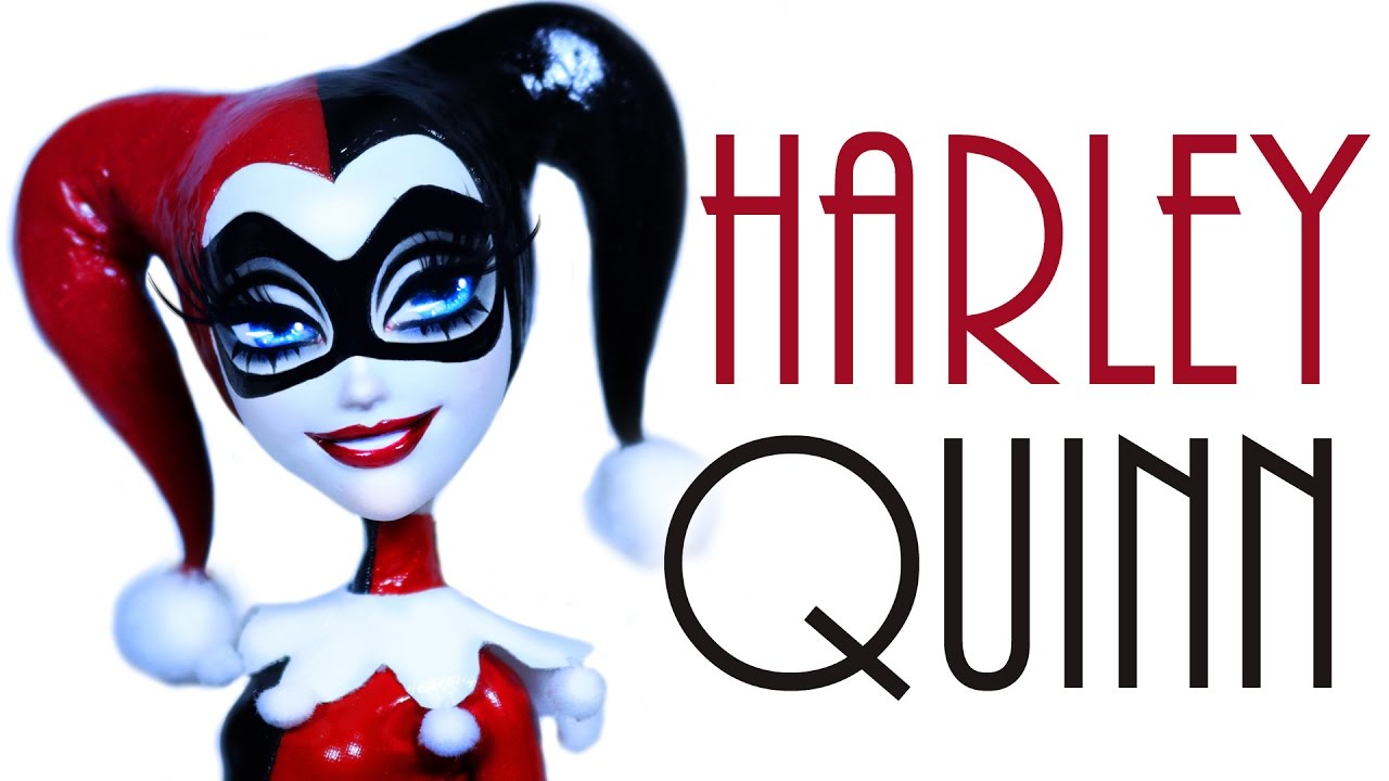 Custom Classic Harley Quinn Doll [ GOTHAM CITY SIRENS ]