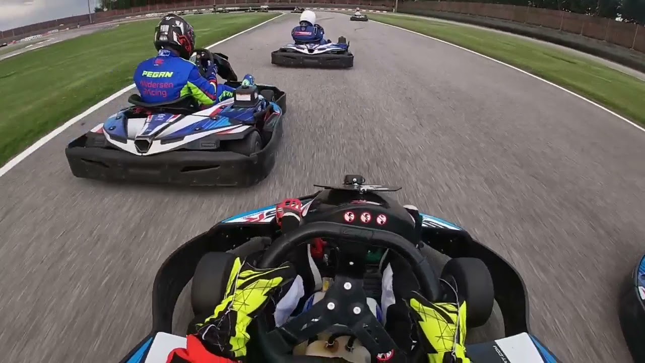 Lignano Circuit - prima volta nella 3^ tappa del campionato FKC (14° batteria Expert)
